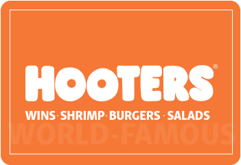 Hooters Gift Card - $25 $50 or $ - Email delivery - KreziCart