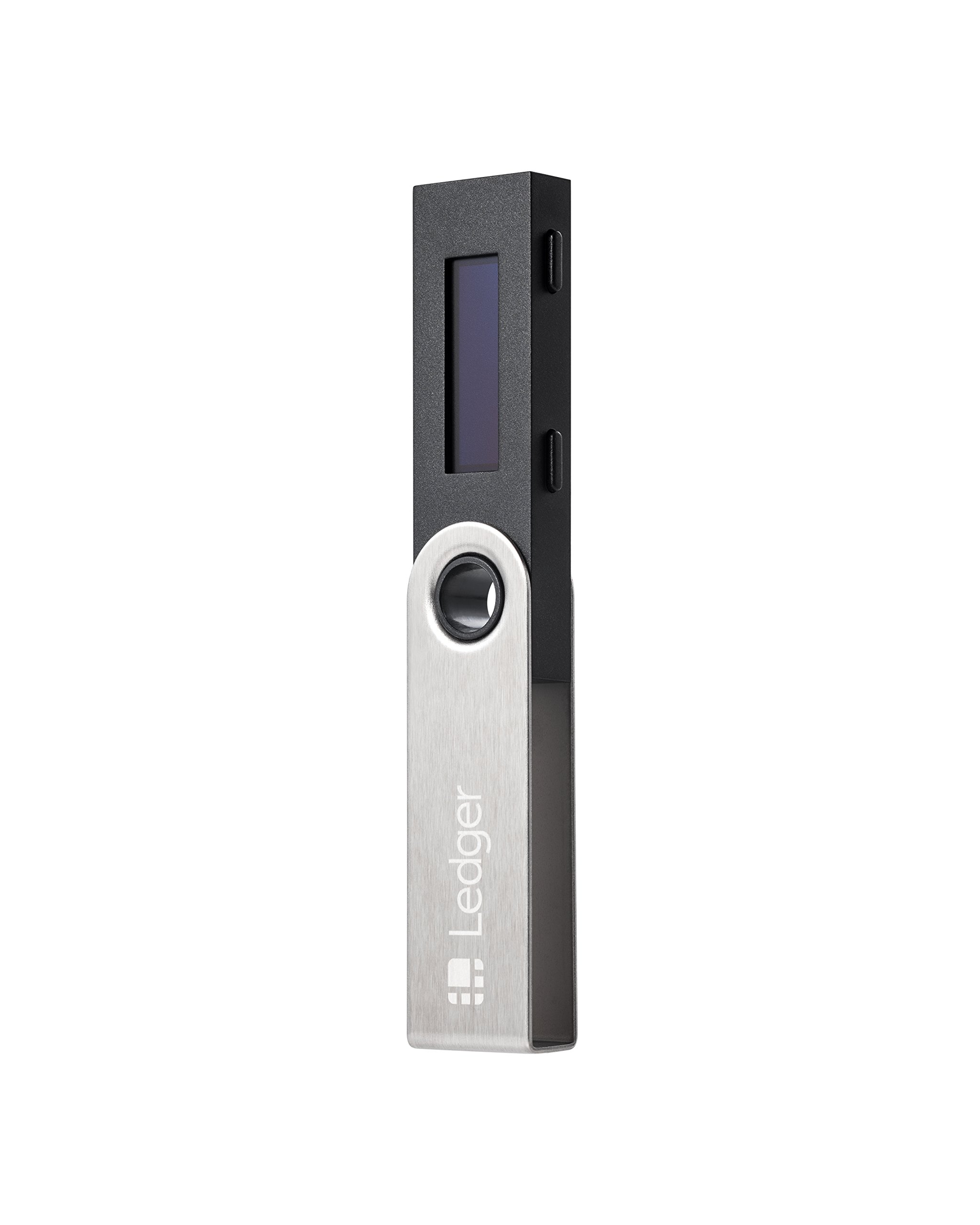 ostrov-dety.ru: Ledger Nano S Cryptocurrency Hardware Wallet, Black : Electronics