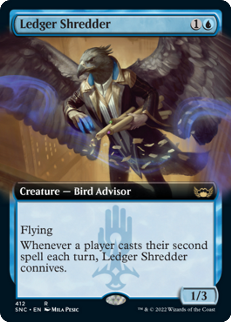 Ledger Shredder, Streets of New Capenna (SNC) – Cardhoarder MTGO