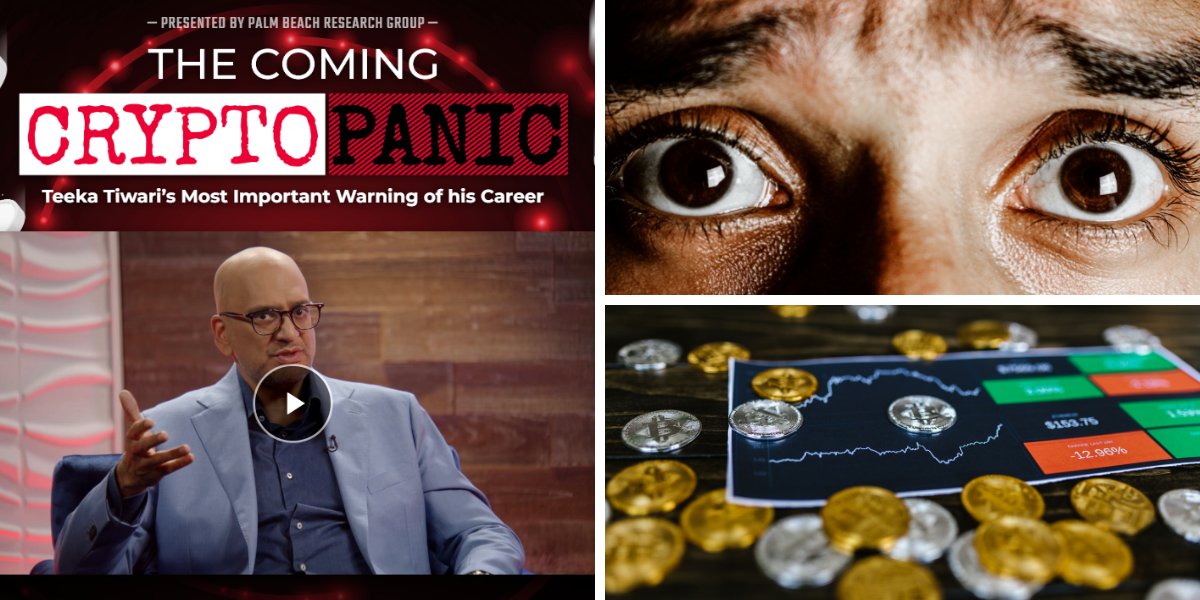 The Crypto Panic - Teeka Tiwari's Warning