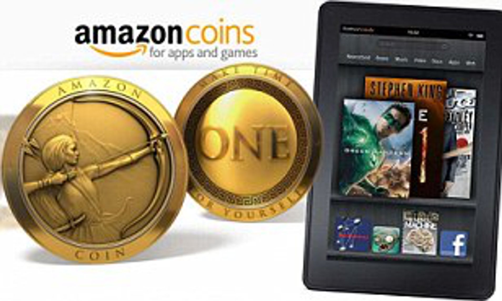 Amazon Coins virtual currency launched in the UK | Trusted Reviews