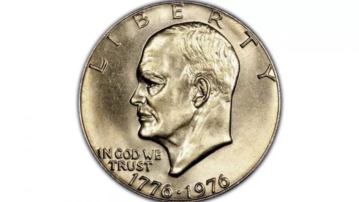 Eisenhower Bicentennial Dollar Coin at Amazon's Collectible Coins Store