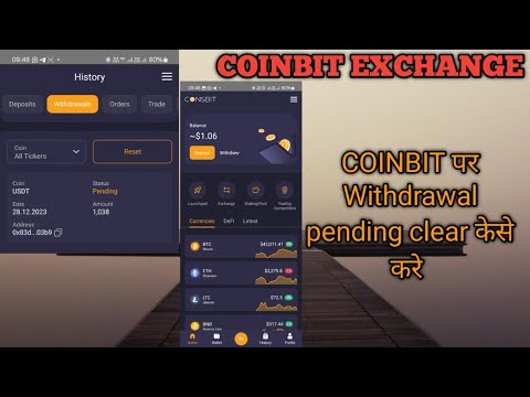 Coinbit Crypto Prices, Trade Volume, Spot & Trading Pairs