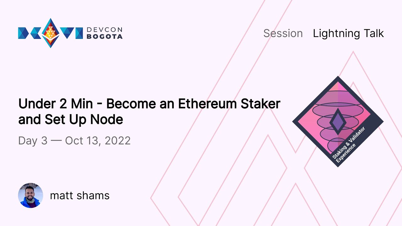 Proof-of-Stake on Ethereum and Cardano: Running a Validator Node | Lido Nation English