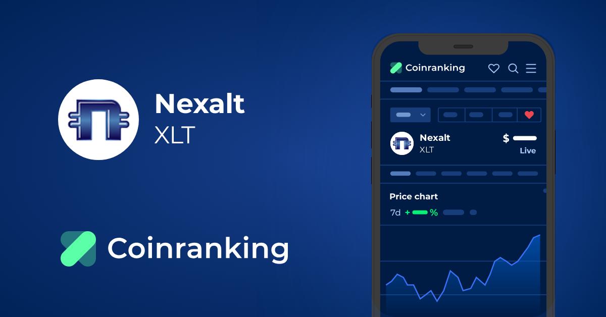 Nexalt Price, Info, XLT to USD converter