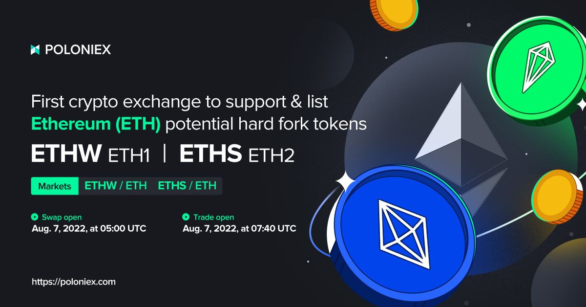 ETHPoW Hard Fork » All information, snapshot date & list of supported exchanges