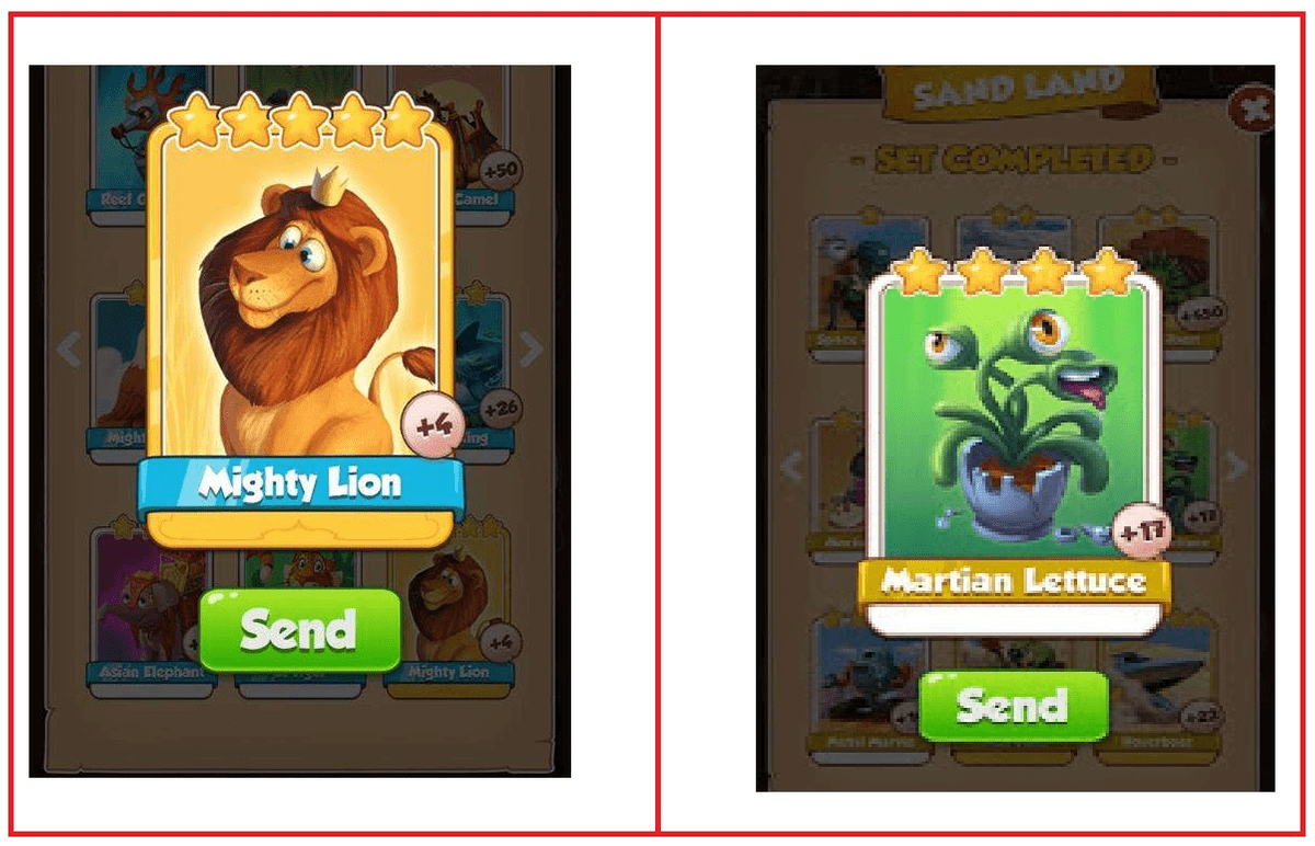 How to Send Gold Cards to Friends on Coin Master - Playbite