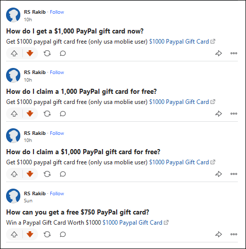 PayPal scam | Gransnet