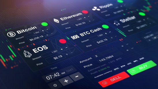 Top 10 cryptocurrencies by market capitalisation