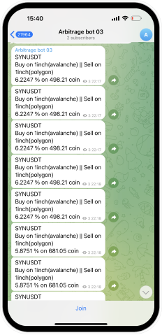 Crypto arbitrage scanner for Android - Download