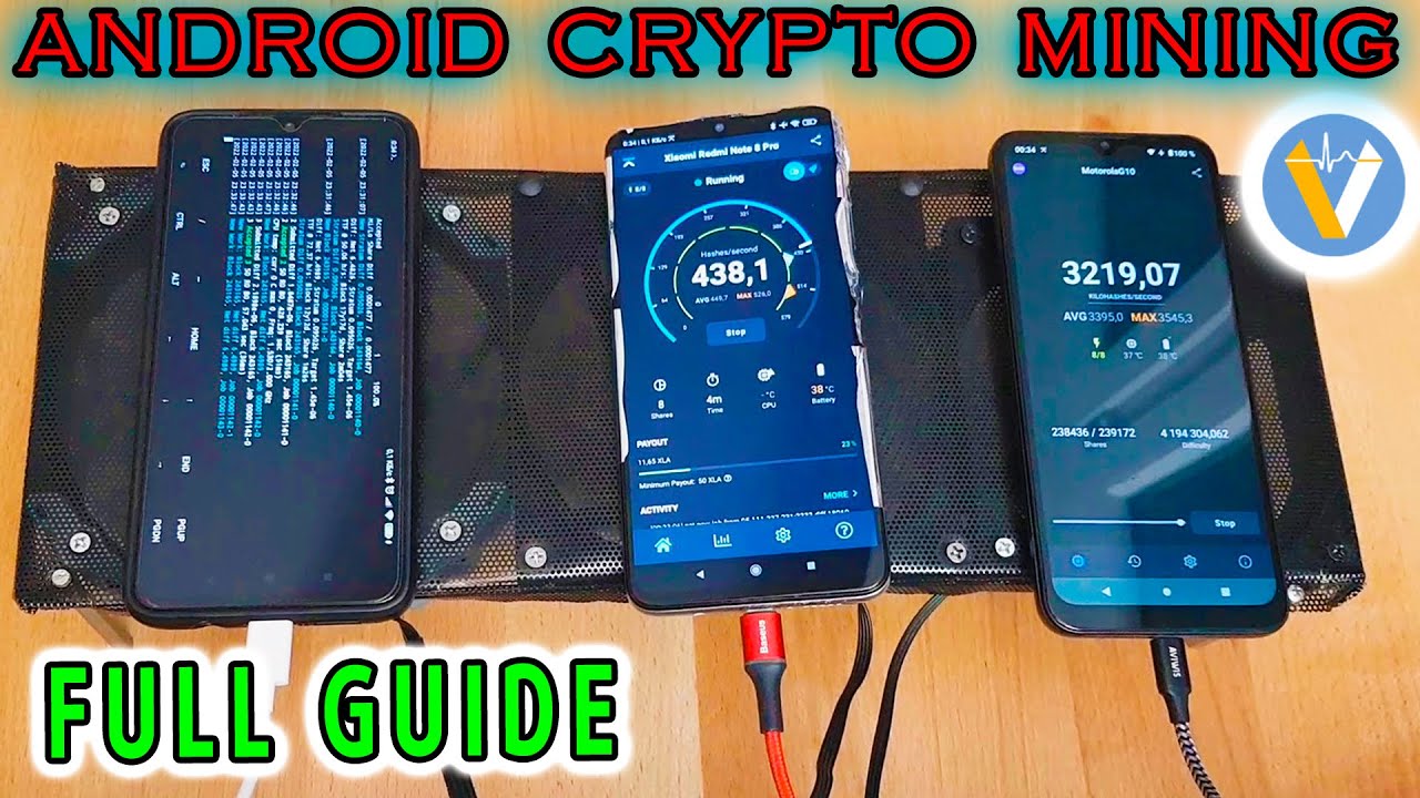 10 Best Android Apps for Cryptocurrency Mining in 