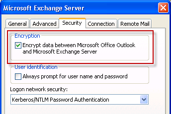 Outlook won't connect to Exchange - Server Fault