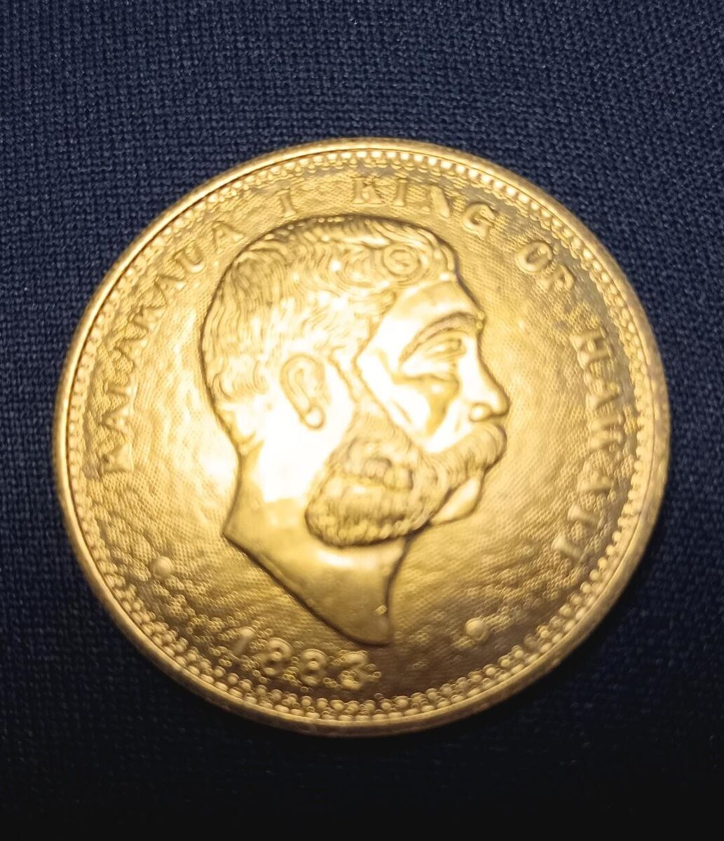 Hawaiian Dollar | Friendly Metal Detecting Forum