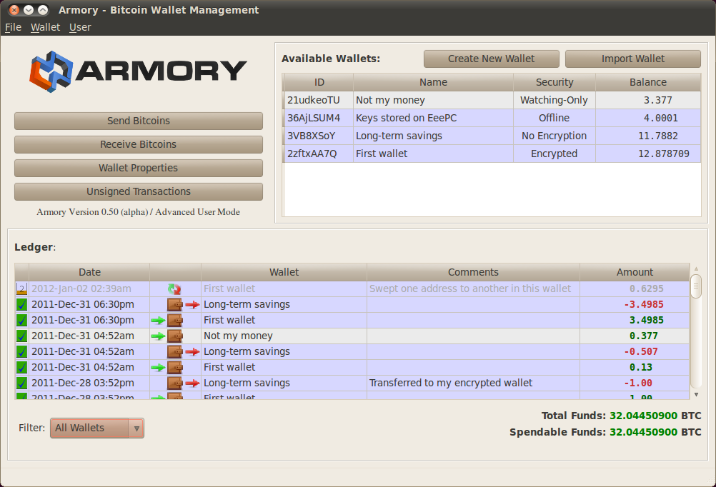 Bitcoin Armory (free) download Windows version