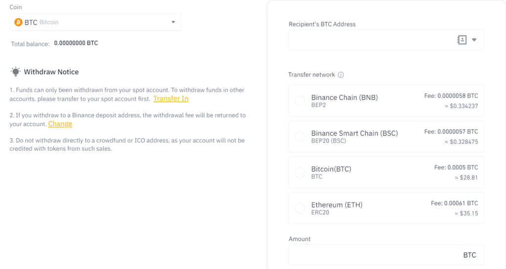 How to Transfer Funds from Binance to Coinbase? - CoinCodeCap