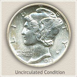 How Much is a Mercury Dime Worth? (Price Chart)