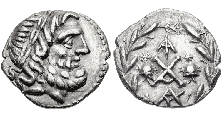 Ancient Greek Coins: 15 Classical Coins By City