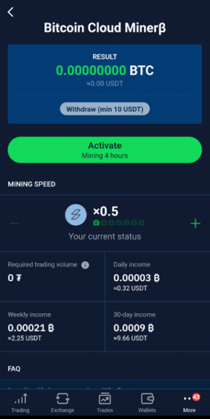 Bitcoin Cash Miner for Android - Download | Bazaar