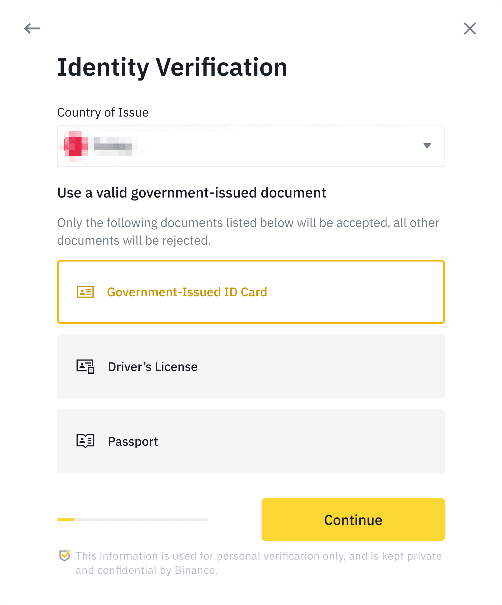 KYC Verification for Binance Users and Crypto Industry - Sanction Scanner