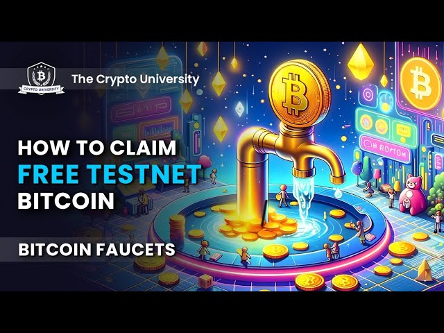 Bitcoin Testnet Faucet