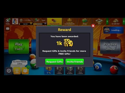 8 Ball Pool Shop