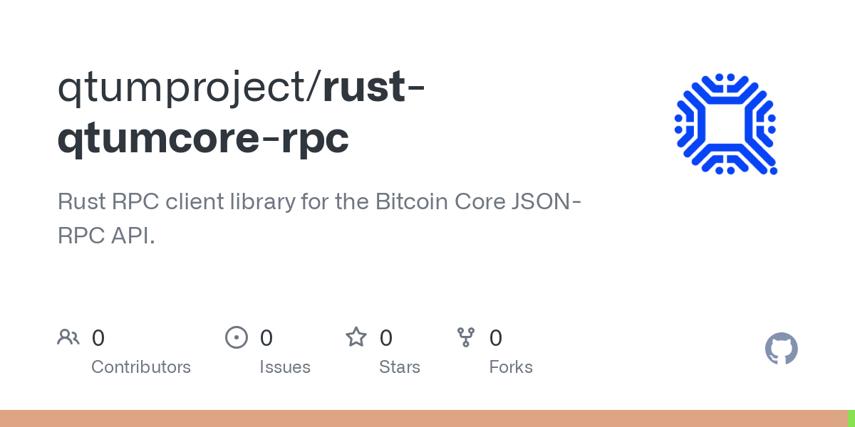 bitcoincore_rpc_json - Rust