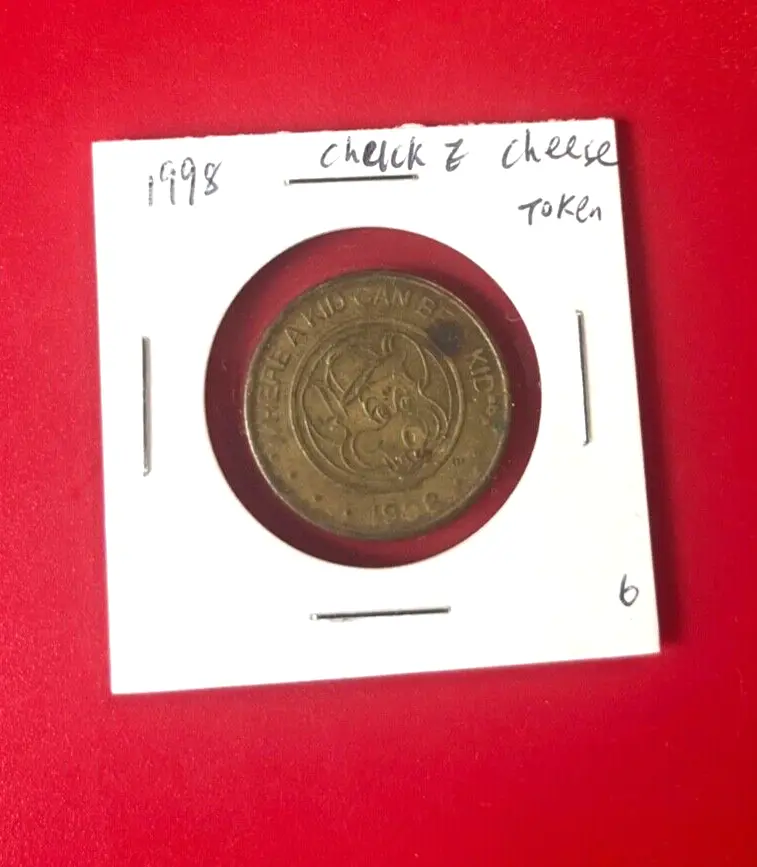 Token - Chuck E Cheese (without letter 