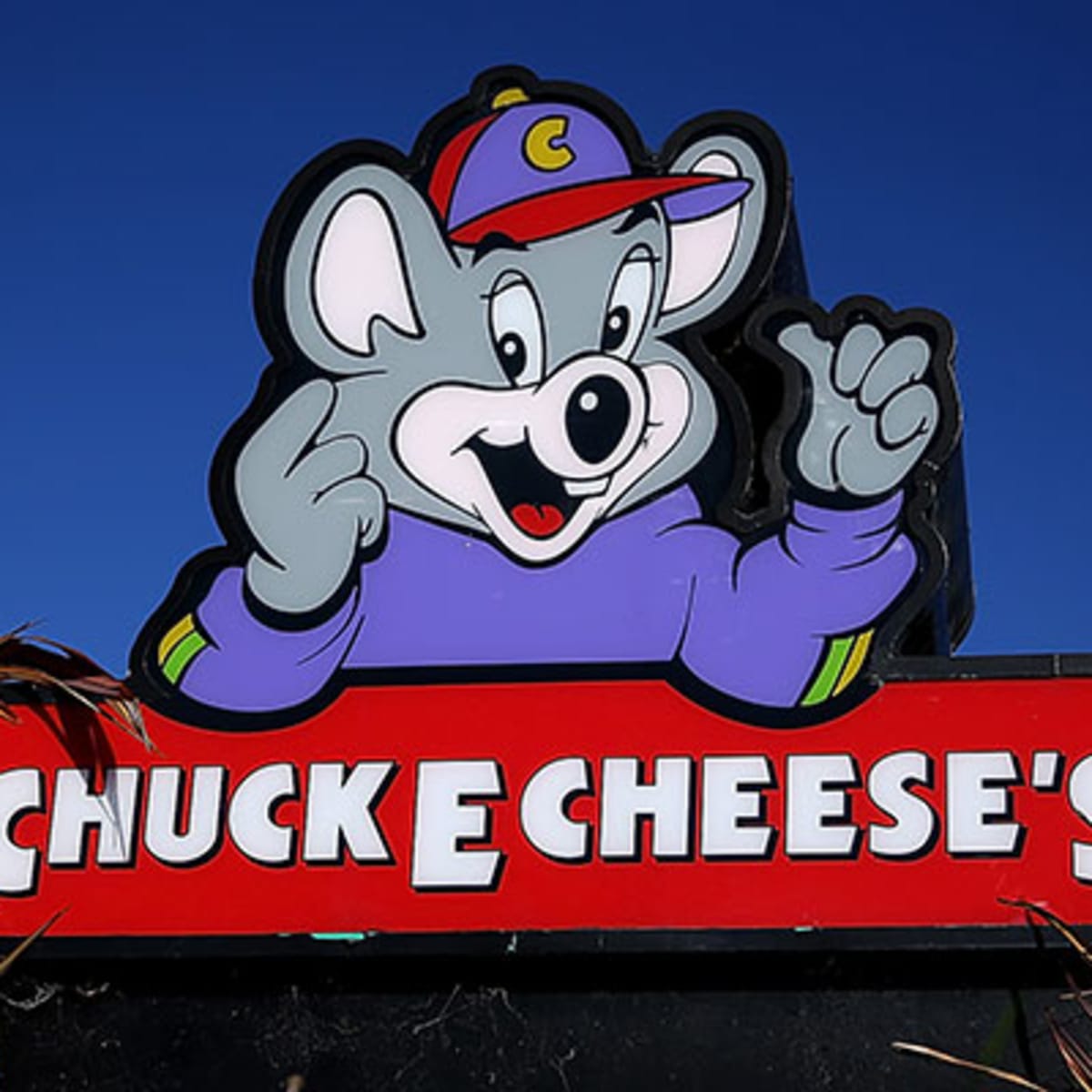 Token - Chuck E Cheese (without letter 