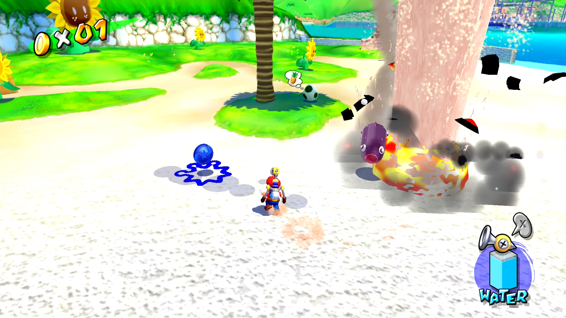 Super Mario Sunshine: 10 Hardest Blue Coins In The Game (& How To Get Them)