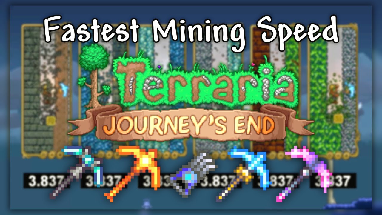 Fastest Mining Speed in Terraria? :: Terraria Discussões gerais