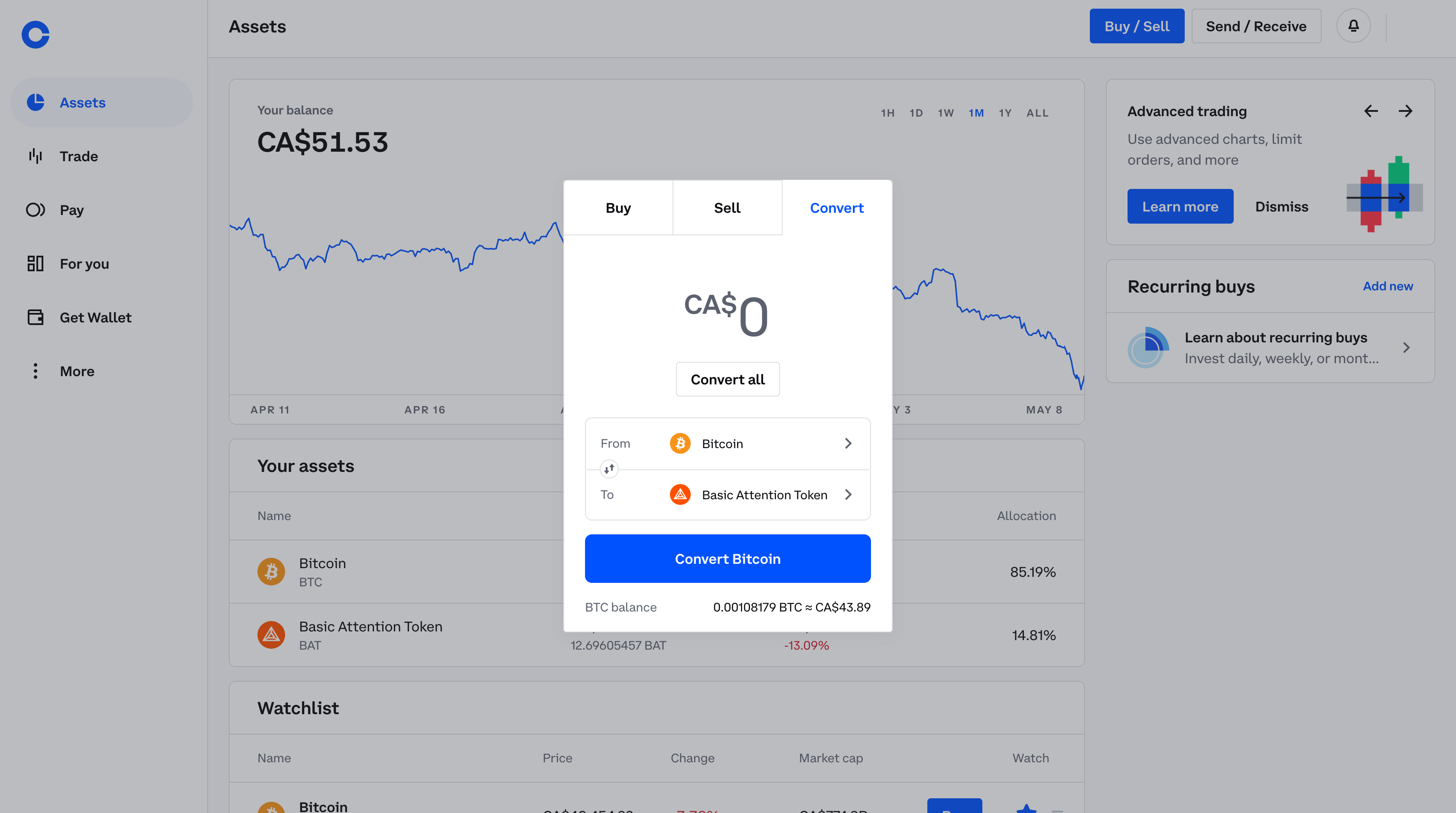 ‎Coinbase: Buy Bitcoin & Ether on the App Store