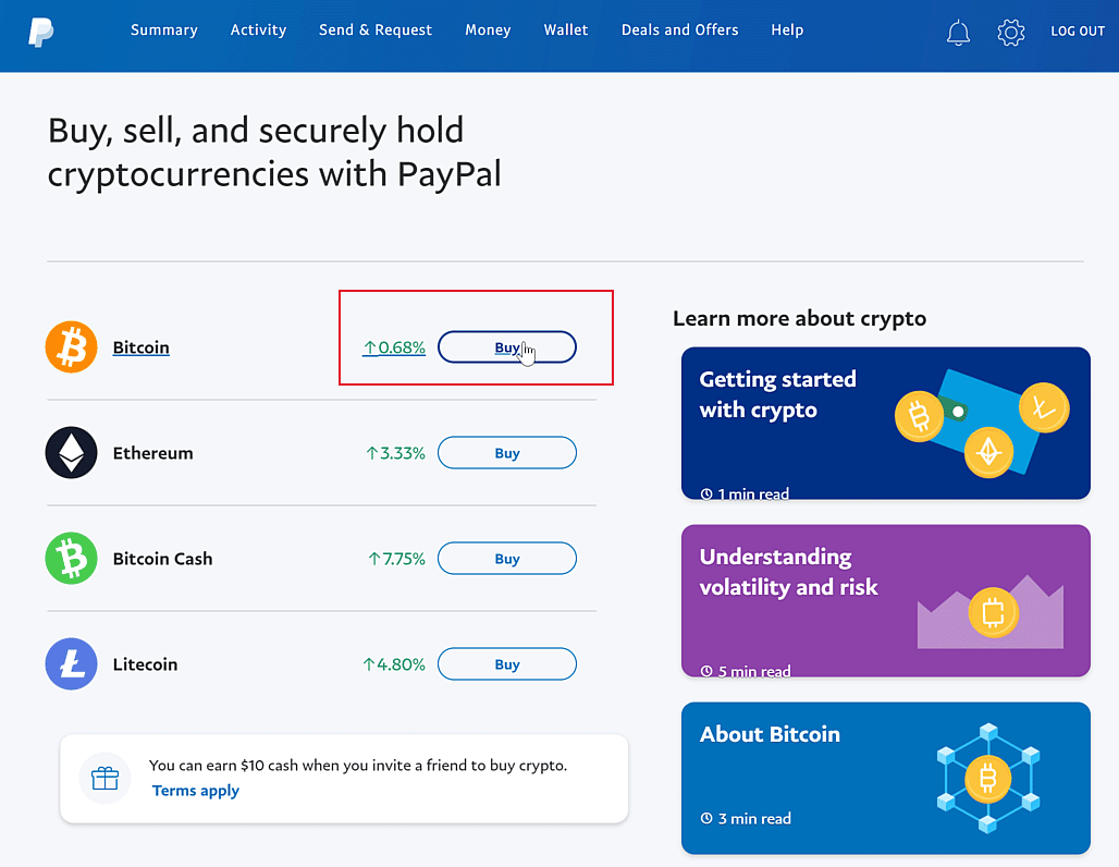 Buying Bitcoin in Australia with PayPal – Forbes Advisor Australia