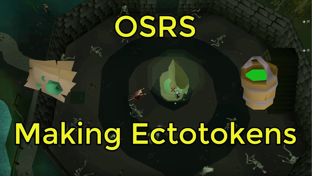 How to Get Ecto Tokens on RuneScape: 11 Steps (with Pictures)