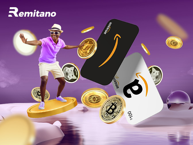 Sell Bitcoin with Amazon Gift Card