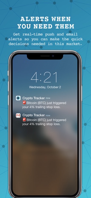 iOS & Android Push Notifications - Cryptocurrency Alerting