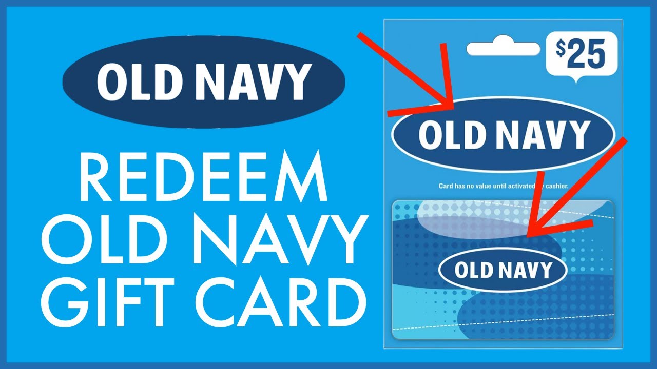 Old Navy Gift Card from QuickGifts