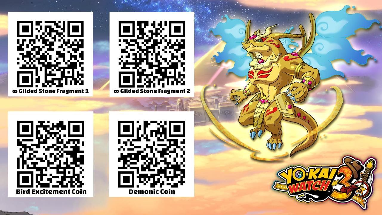 Yokai Watch 3 Sushi Coin qr code | Wiki | Yo-Kai Watch Amino