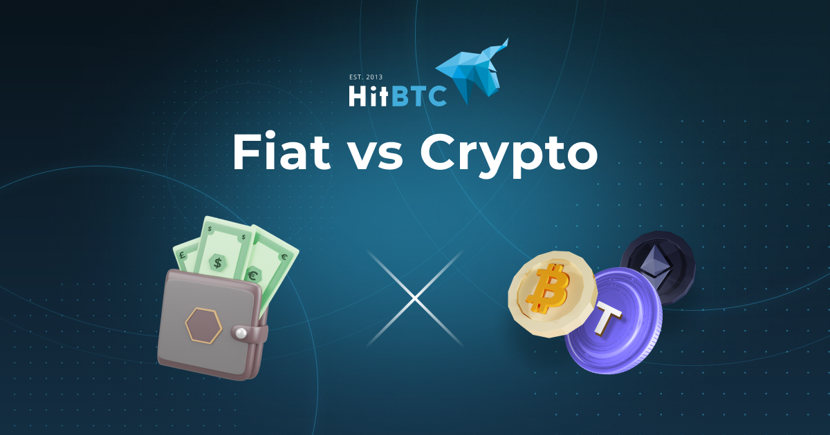 The Difference Between Fiat Currency and Cryptocurrency