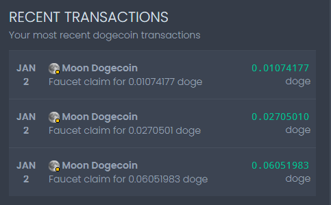 Doge Faucet - Dogecoin faucet, free doge!