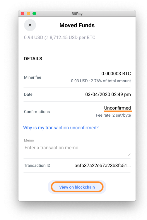 Get Transaction Details By Transaction ID | Crypto APIs - Technical Documentation