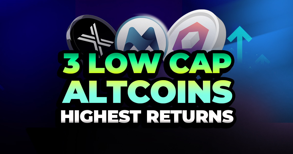 Best Low Cap Crypto Gems To Invest In 