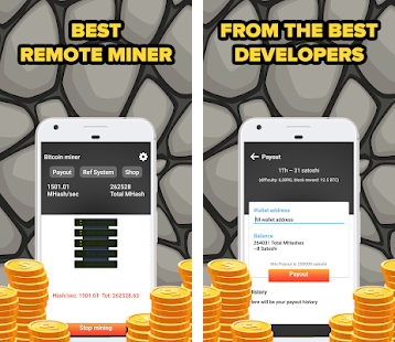 Download Bitcoin Remote Miner - Mine BTC Remotely APK original App.