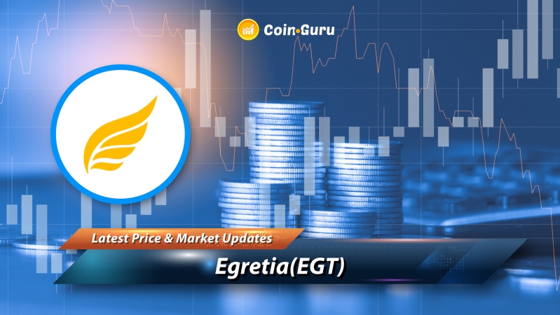 EGT ($) - Egretia Price Chart, Value, News, Market Cap | CoinFi