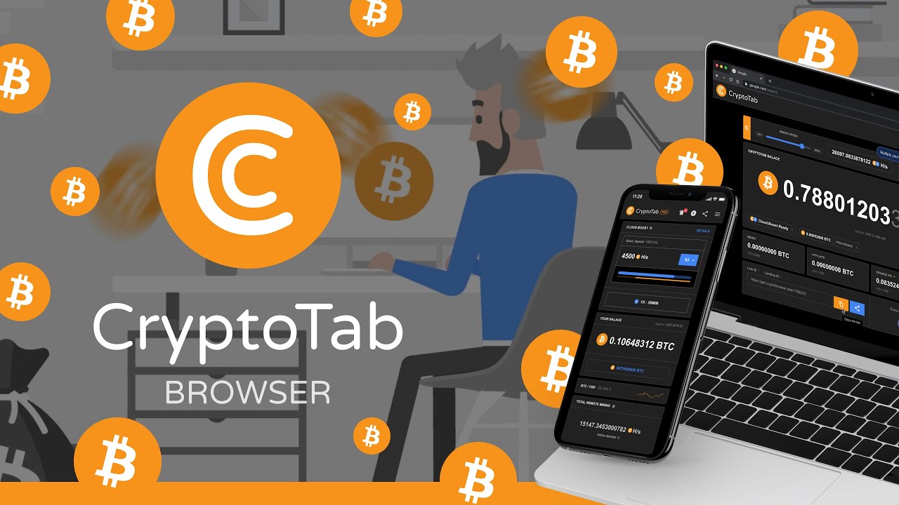 CryptoTab Browser for PC Windows or MAC for Free