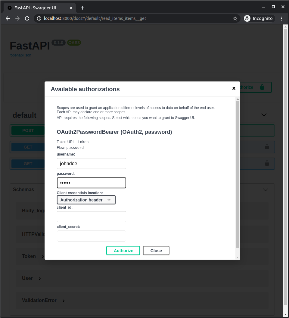 How to Generate JWT Tokens using FastAPI in Python - GeeksforGeeks