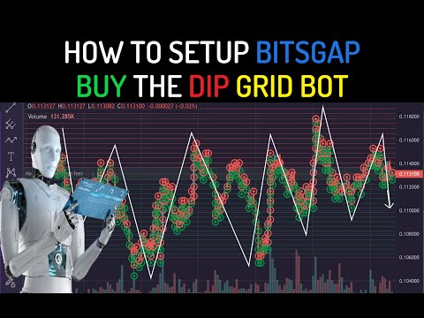 Getting Started with a Bitsgap Buy The Dip (BTD) Trading Bot