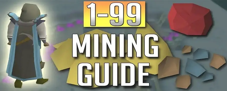 OSRS Mining Guide - Training Fast (F2P & P2P Methods)