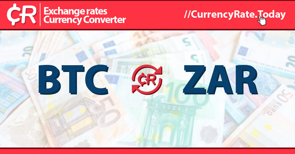 BTC to ZAR - Convert Bitcoin in South African Rand