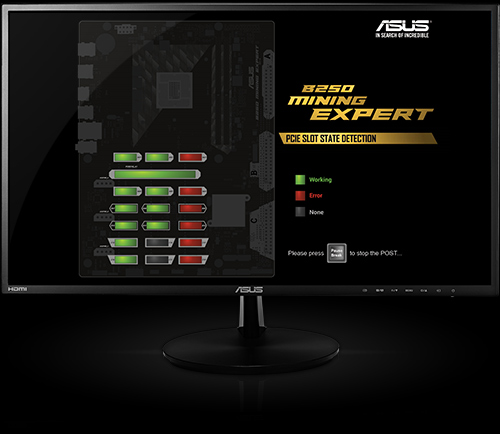 ASUS B MINING EXPERT BIOS