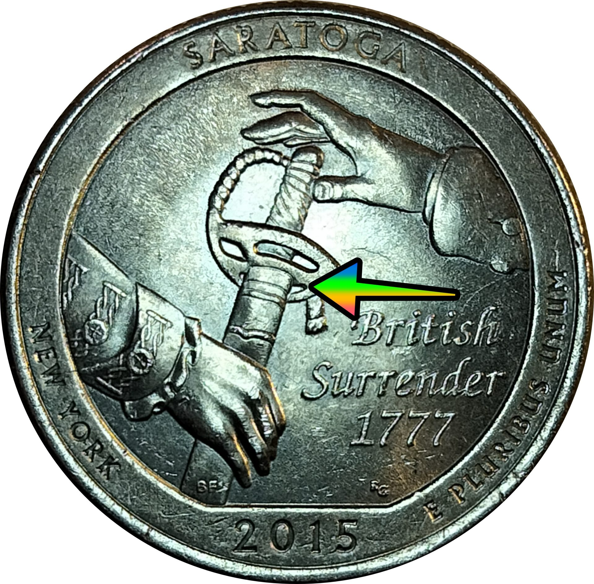 Louisiana State Quarter Error? - Coin Community Forum